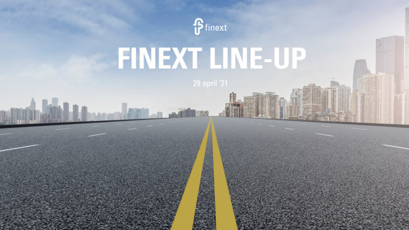Online evenement Finext Line-up 2021